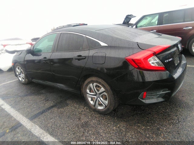 Honda Civic Sedan Lx 2017 2HGFC2F58HH514817 Image 4