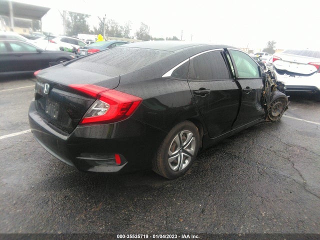 Honda Civic Sedan Lx 2017 2HGFC2F58HH514817 Image 5