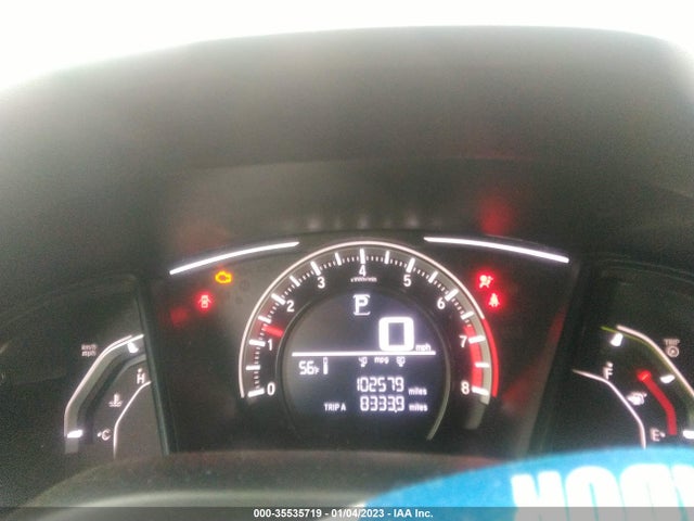 Honda Civic Sedan Lx 2017 2HGFC2F58HH514817 Image 8