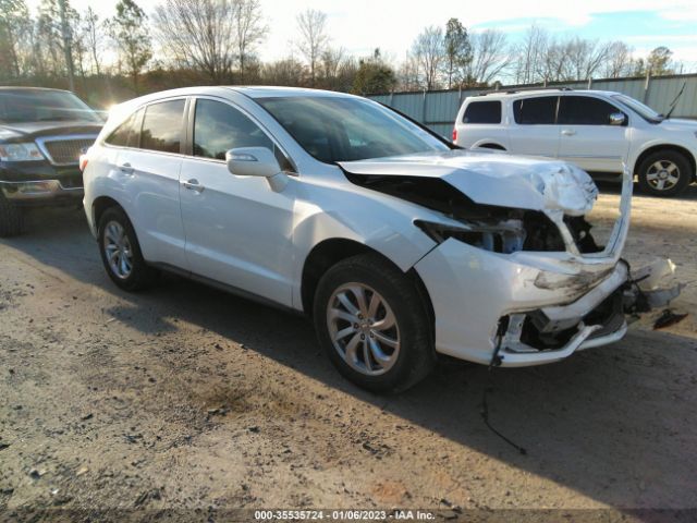 Продажа на аукционе авто 2016 Acura Rdx Tech Pkg/tech, vin: 5J8TB4H58GL029240, номер лота: 35535724