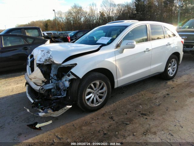 5J8TB4H58GL029240 Acura Rdx Tech Pkg/tech