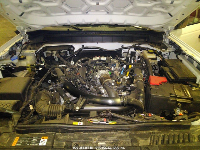 2022 Ford Bronco, VIN: 1FMEE5BPXNLB35776