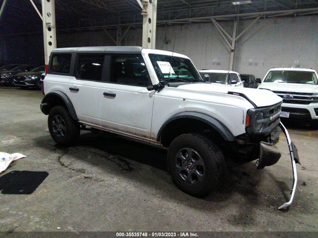 2022 Ford Bronco, VIN: 1FMEE5BPXNLB35776