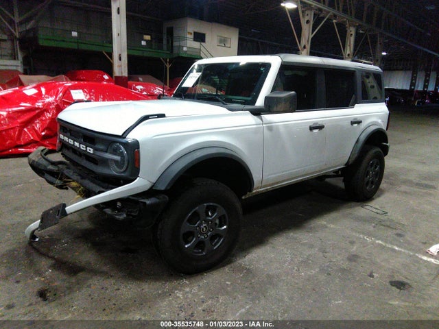 2022 Ford Bronco, VIN: 1FMEE5BPXNLB35776