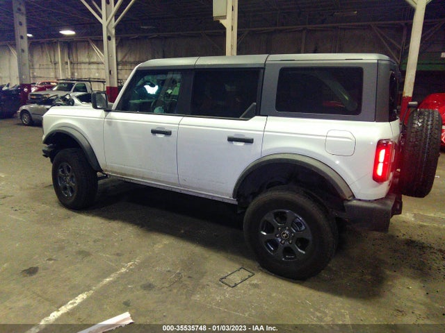 2022 Ford Bronco, VIN: 1FMEE5BPXNLB35776