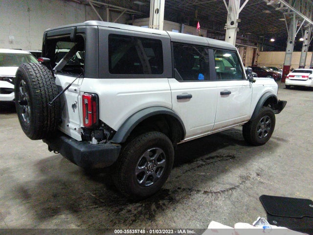 2022 Ford Bronco, VIN: 1FMEE5BPXNLB35776