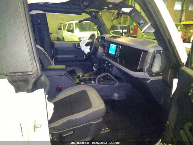 2022 Ford Bronco, VIN: 1FMEE5BPXNLB35776