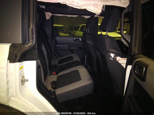 2022 Ford Bronco, VIN: 1FMEE5BPXNLB35776