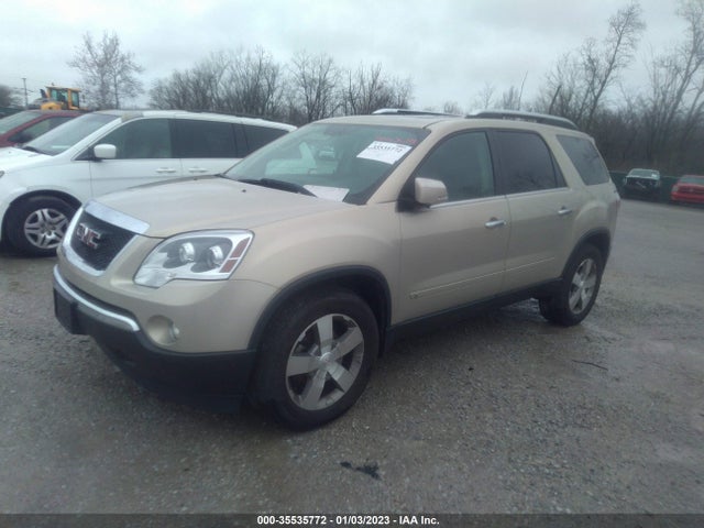 GMC Acadia 2009 1GKER23D79J200536 Image 2