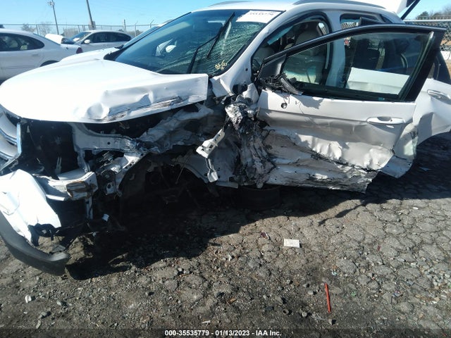 2015 FORD EDGE TITANIUM VIN: 2FMTK3K89FBC28738