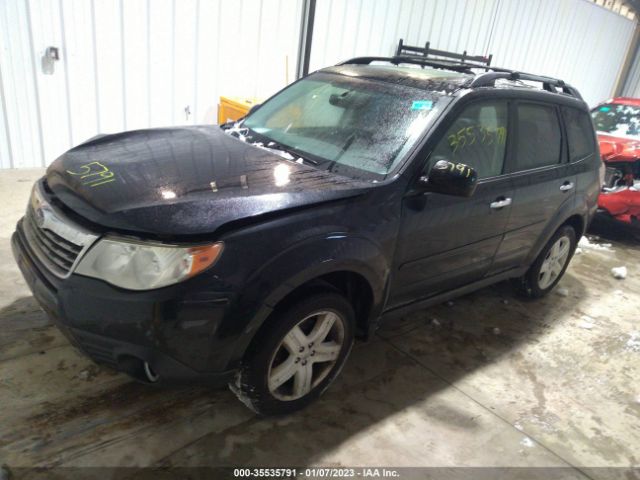 JF2SH6DC4AH737022 Subaru Forester 2.5x Limited