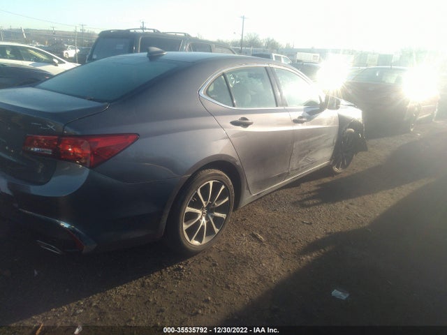 2018 ACURA TLX VIN: 19UUB2F36JA007122