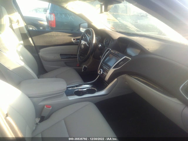2018 ACURA TLX VIN: 19UUB2F36JA007122