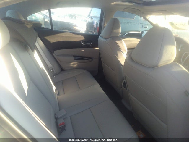 2018 ACURA TLX VIN: 19UUB2F36JA007122