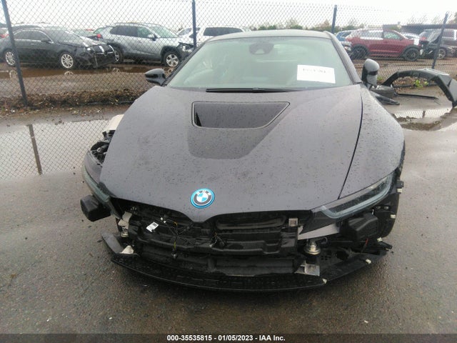 2016 BMW i8, VIN: WBY2Z2C56GV675820