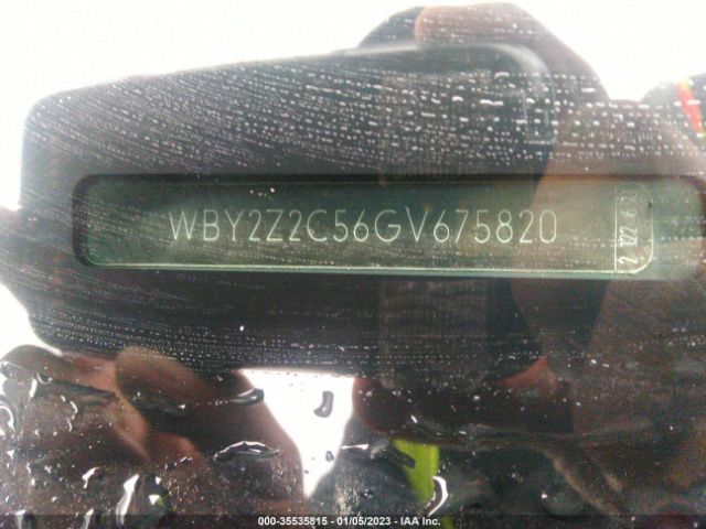 WBY2Z2C56GV675820 BMW I8