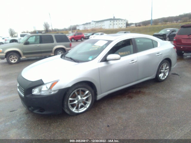 2011 NISSAN MAXIMA 3.5 SV VIN: 1N4AA5AP1BC817544