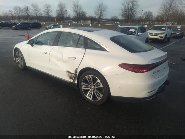 2022 Mercedes-Benz EQS, VIN: W1KCG2DB8NA007592