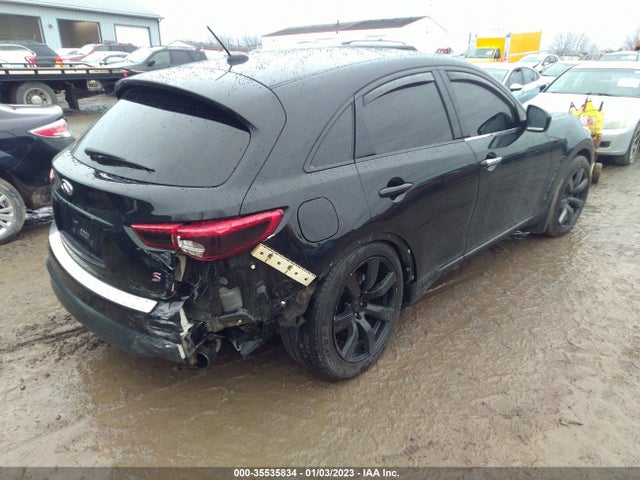 2010 INFINITI FX50 VIN: JN8BS1MW2AM830081