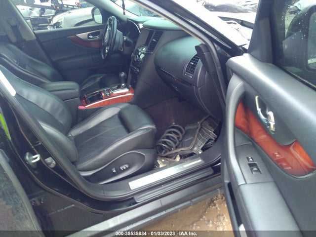 2010 INFINITI FX50 VIN: JN8BS1MW2AM830081