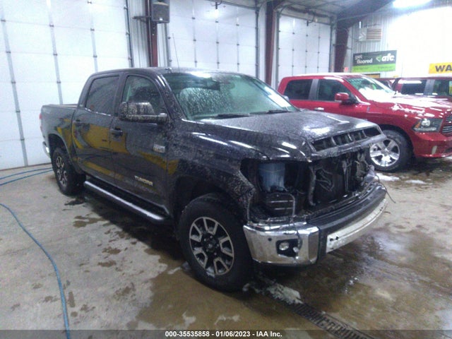 2018 Toyota Tundra, VIN: 5TFDY5F18JX683291