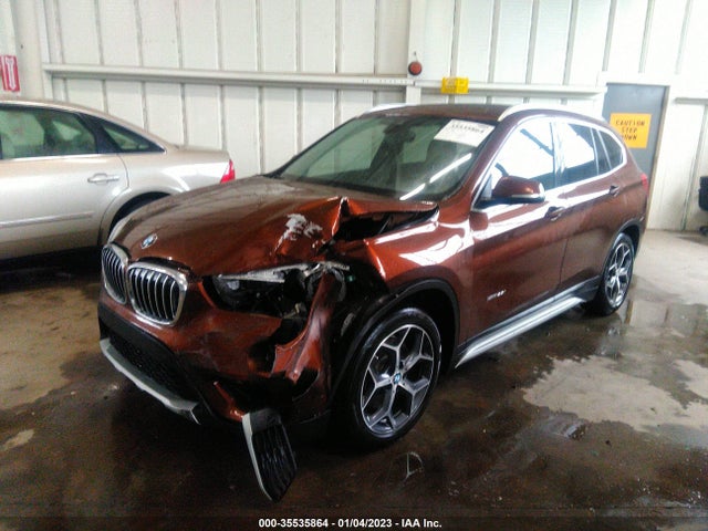BMW X1 Xdrive28i 2016 WBXHT3C30G5E50185 Image 2