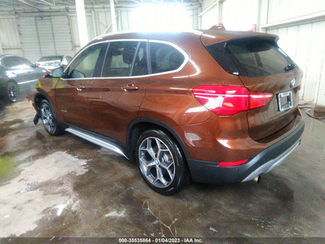 BMW X1 Xdrive28i 2016 WBXHT3C30G5E50185 Image 4