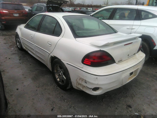 2003 PONTIAC GRAND AM GT VIN: 1G2NW52E13C166285