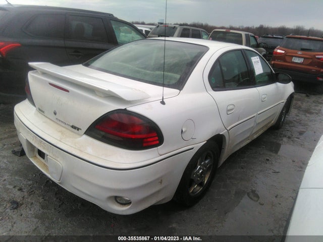 2003 PONTIAC GRAND AM GT VIN: 1G2NW52E13C166285