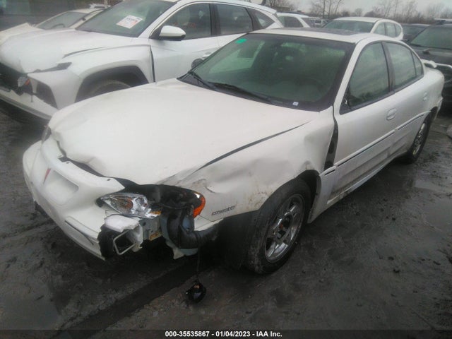 2003 PONTIAC GRAND AM GT VIN: 1G2NW52E13C166285