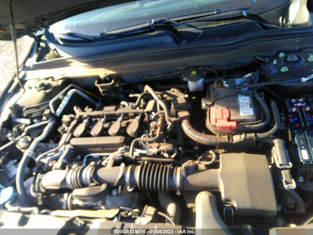 2022 HONDA ACCORD SEDAN SPORT SE VIN: 1HGCV1F41NA054439