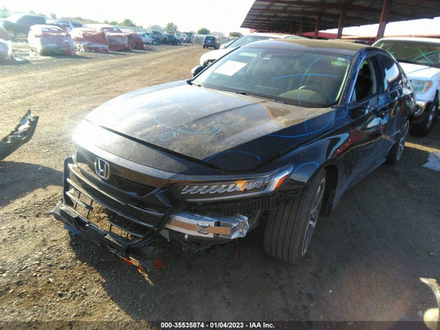 2022 HONDA ACCORD SEDAN SPORT SE VIN: 1HGCV1F41NA054439