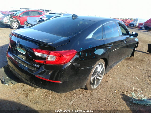 2022 HONDA ACCORD SEDAN SPORT SE VIN: 1HGCV1F41NA054439