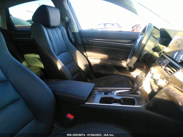 2022 HONDA ACCORD SEDAN SPORT SE VIN: 1HGCV1F41NA054439
