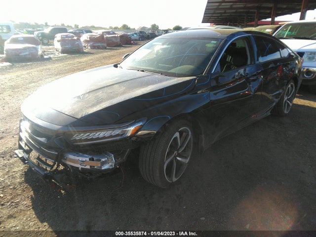 2022 HONDA ACCORD SEDAN SPORT SE VIN: 1HGCV1F41NA054439