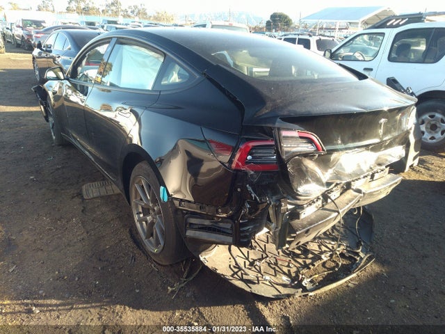 Tesla Model 3 Long Range 2022 5YJ3E1EBXNF297401 Image 3