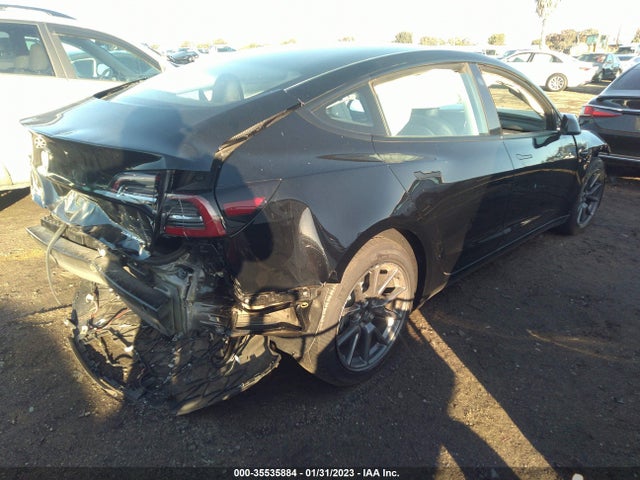 Tesla Model 3 Long Range 2022 5YJ3E1EBXNF297401 Image 4