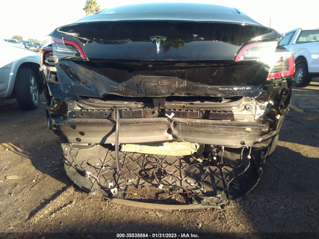 Tesla Model 3 Long Range 2022 5YJ3E1EBXNF297401 Image 6