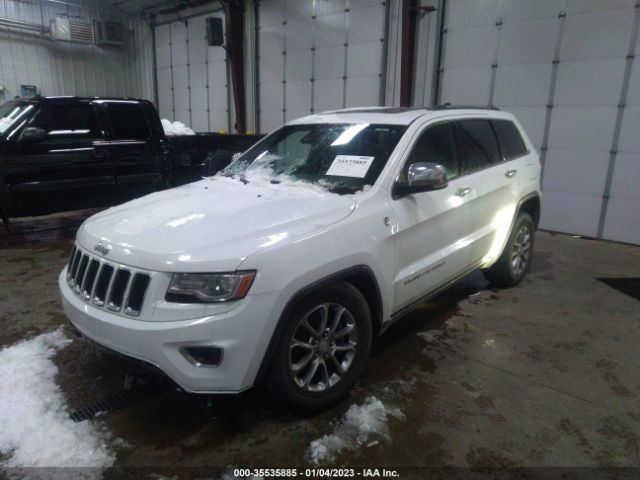1C4RJFBM1EC418435 Jeep Grand Cherokee Limited