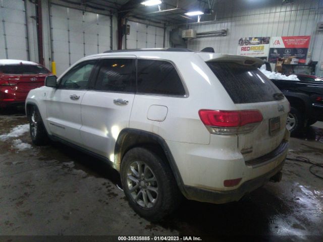 1C4RJFBM1EC418435 Jeep Grand Cherokee Limited