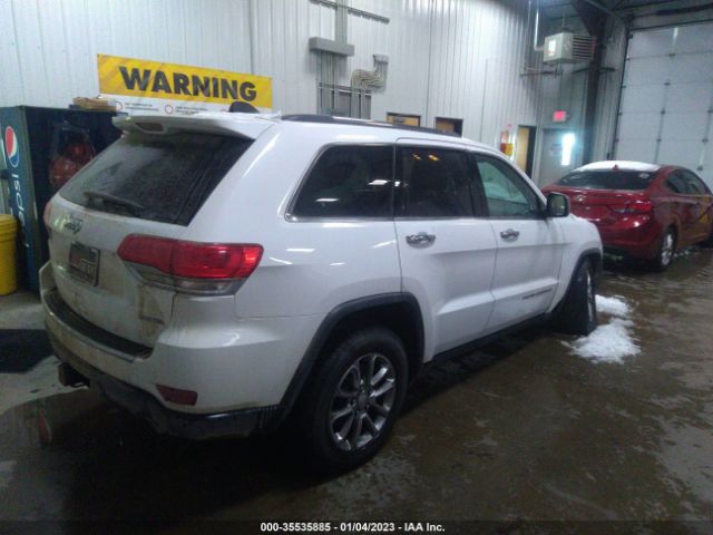 1C4RJFBM1EC418435 Jeep Grand Cherokee Limited