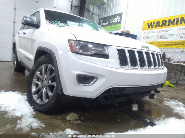 1C4RJFBM1EC418435 Jeep Grand Cherokee Limited