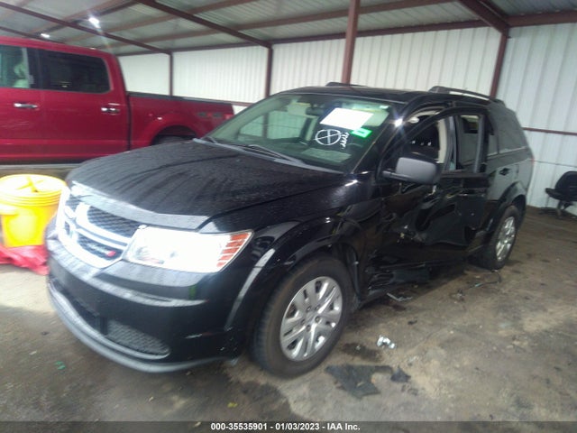 Dodge JOURNEY SE 2016 3C4PDCAB3GT244968 Image 2