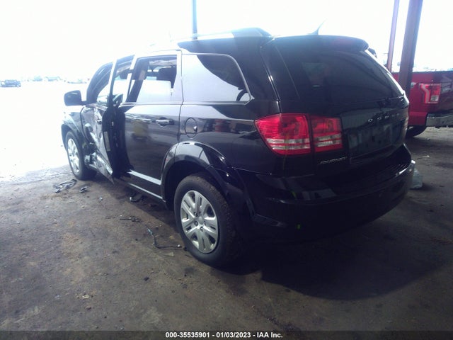 Dodge JOURNEY SE 2016 3C4PDCAB3GT244968 Image 3
