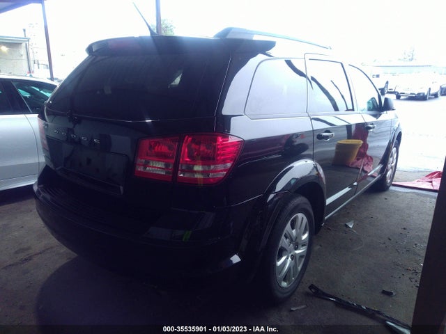 Dodge JOURNEY SE 2016 3C4PDCAB3GT244968 Image 4