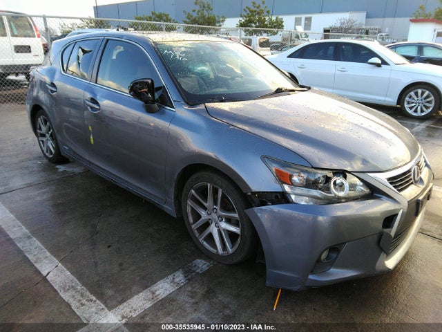 2014 Lexus CT, VIN: JTHKD5BH3E2179254