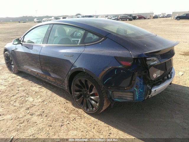 Tesla Model 3 Performance 2021 5YJ3E1EC5MF082533 Image 5