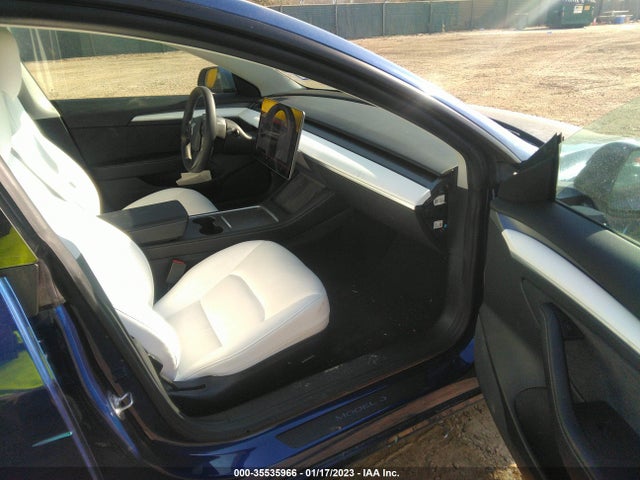 Tesla Model 3 Performance 2021 5YJ3E1EC5MF082533 Image 7