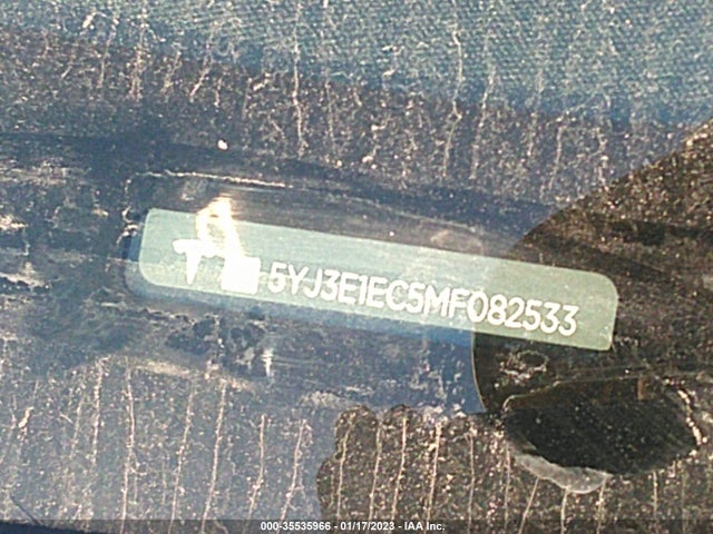 Tesla Model 3 Performance 2021 5YJ3E1EC5MF082533 Image 11