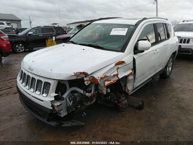 Jeep Compass High Altitude Edition 2015 1C4NJDEB9FD155054 Image 2
